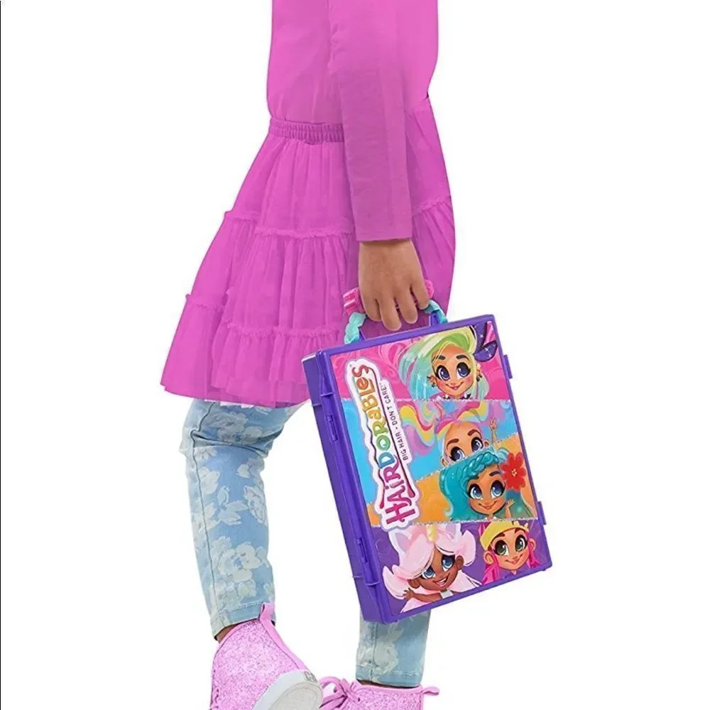 Hairdorables Storage Case, Amazon Exclusive, by Just Play